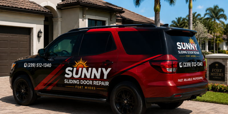 Service van